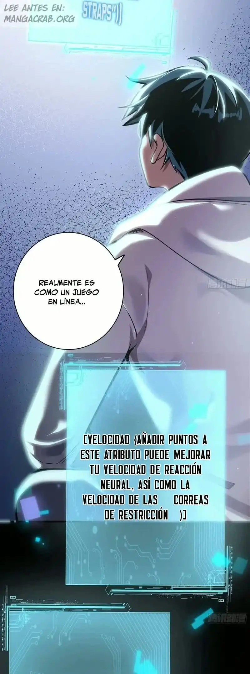 Página 17 del Manga