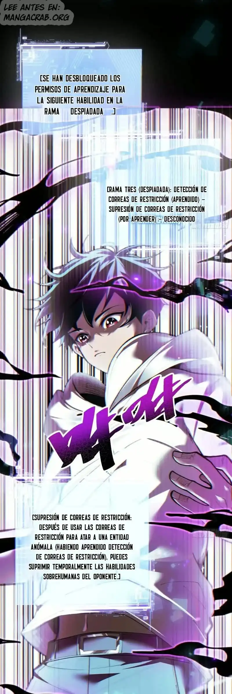 Página 28 del Manga