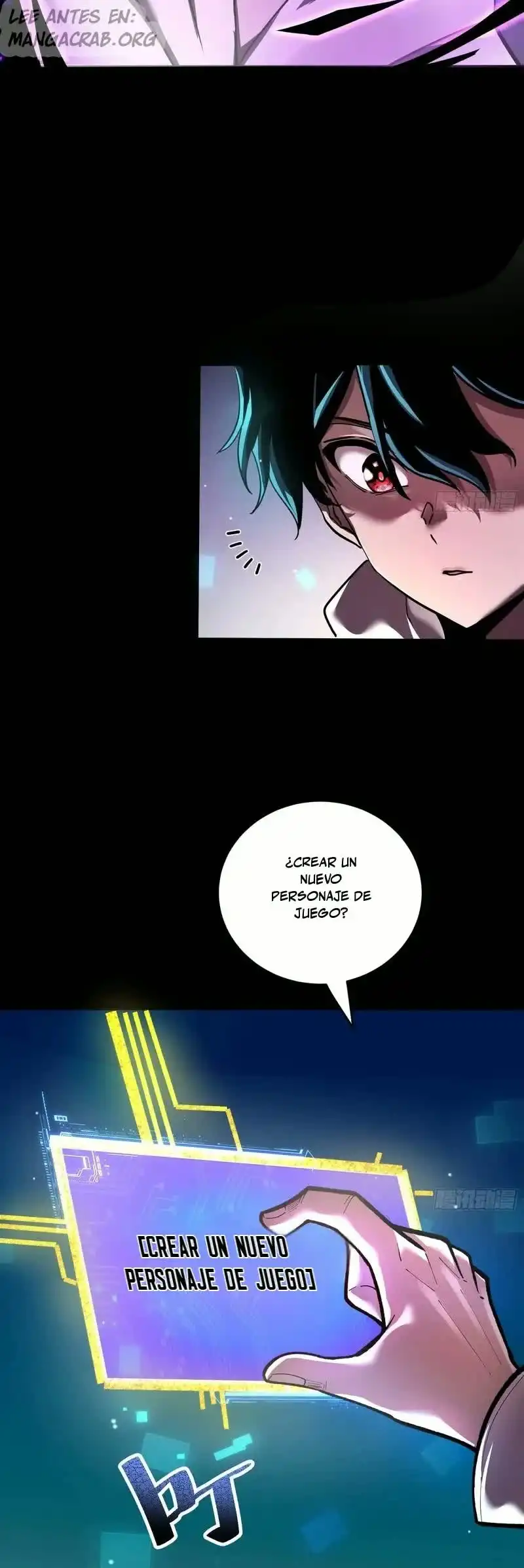 Página 31 del Manga
