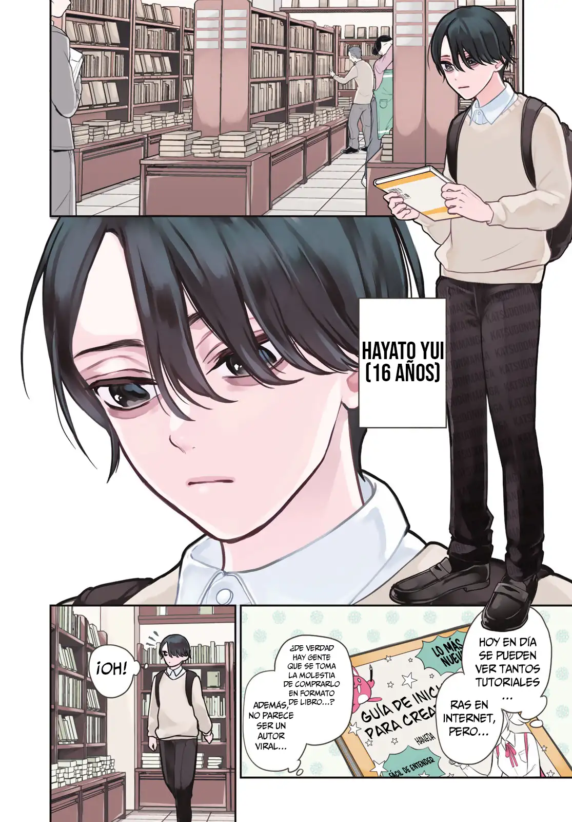Página 4 del Manga