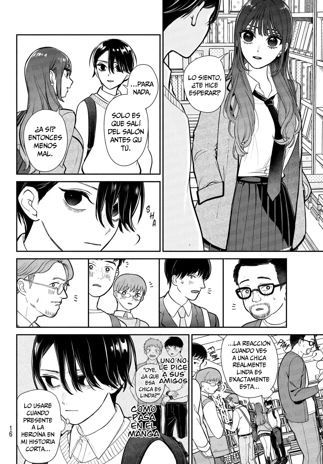 Página 6 del Manga