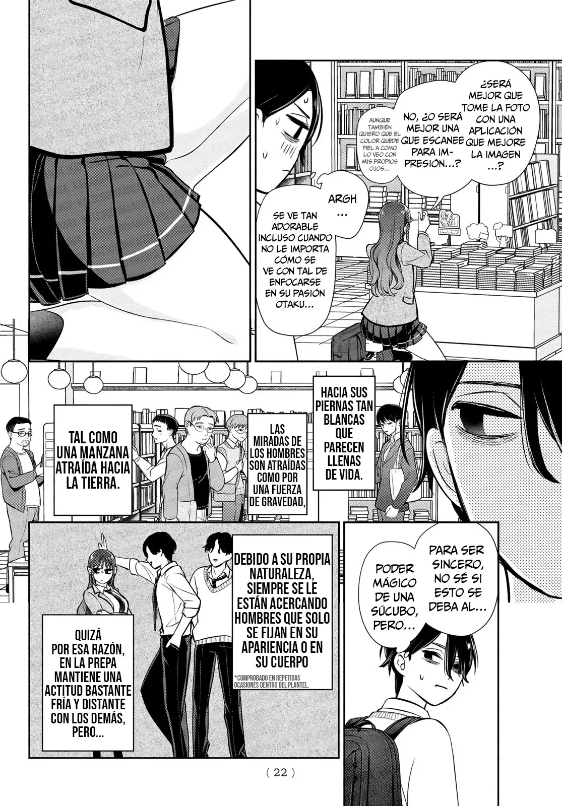 Página 12 del Manga
