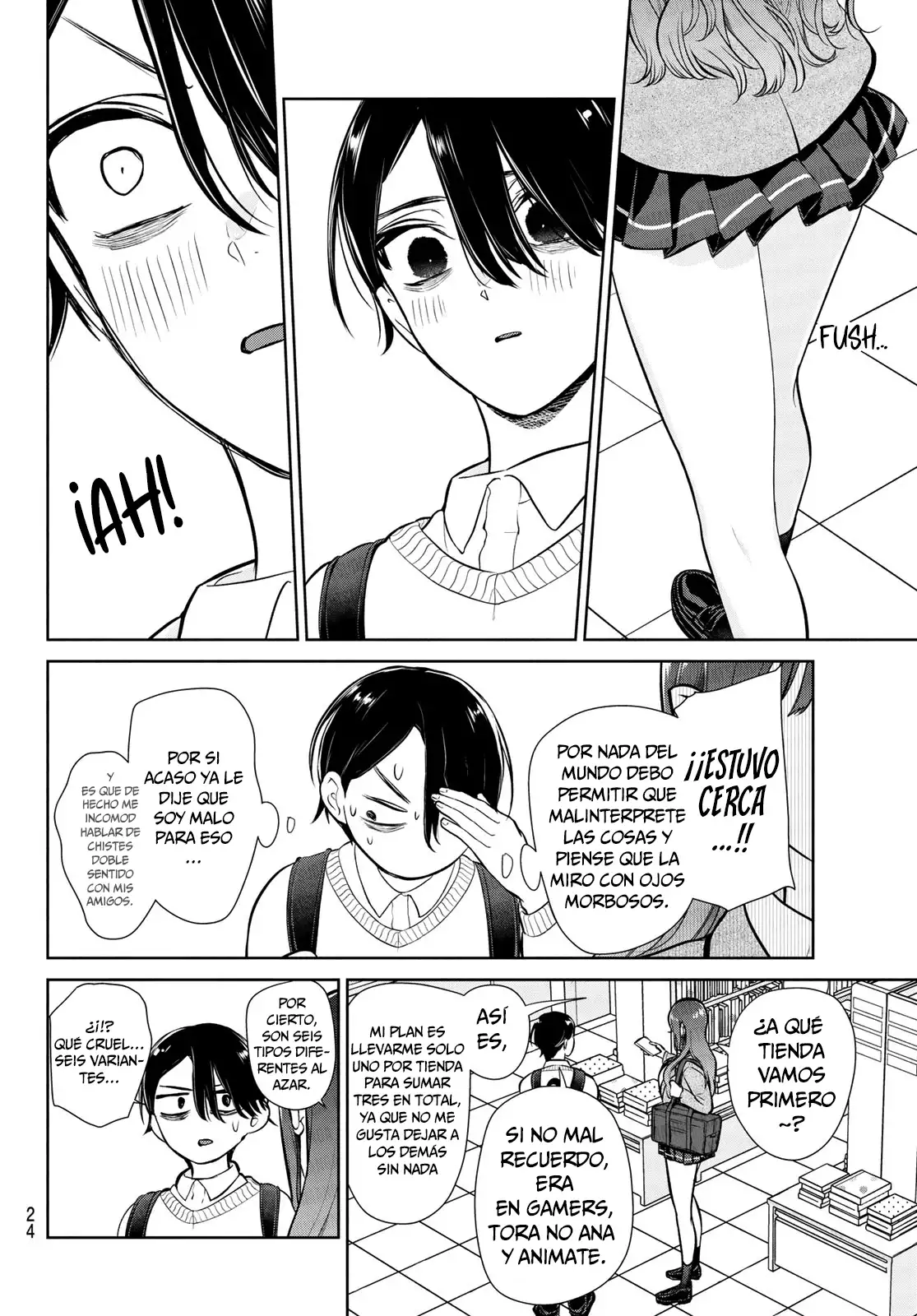 Página 14 del Manga