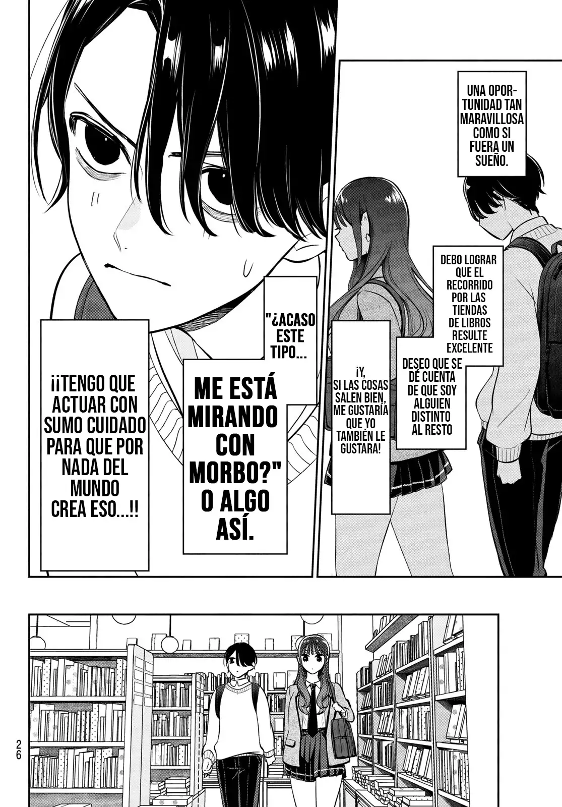Página 16 del Manga