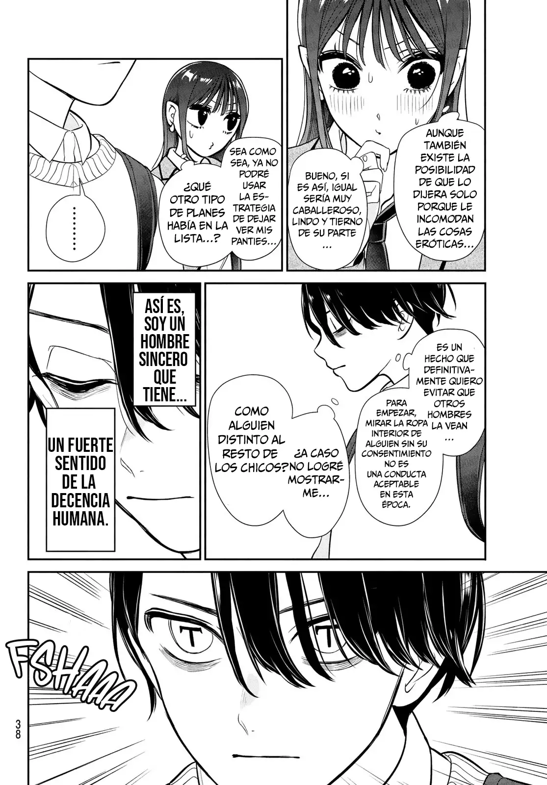 Página 28 del Manga