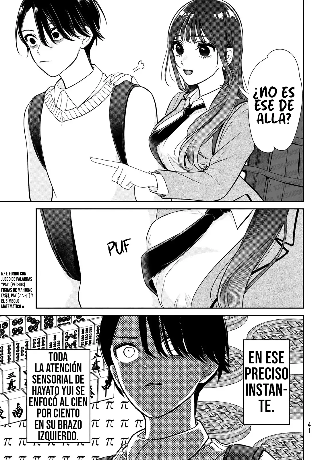 Página 31 del Manga
