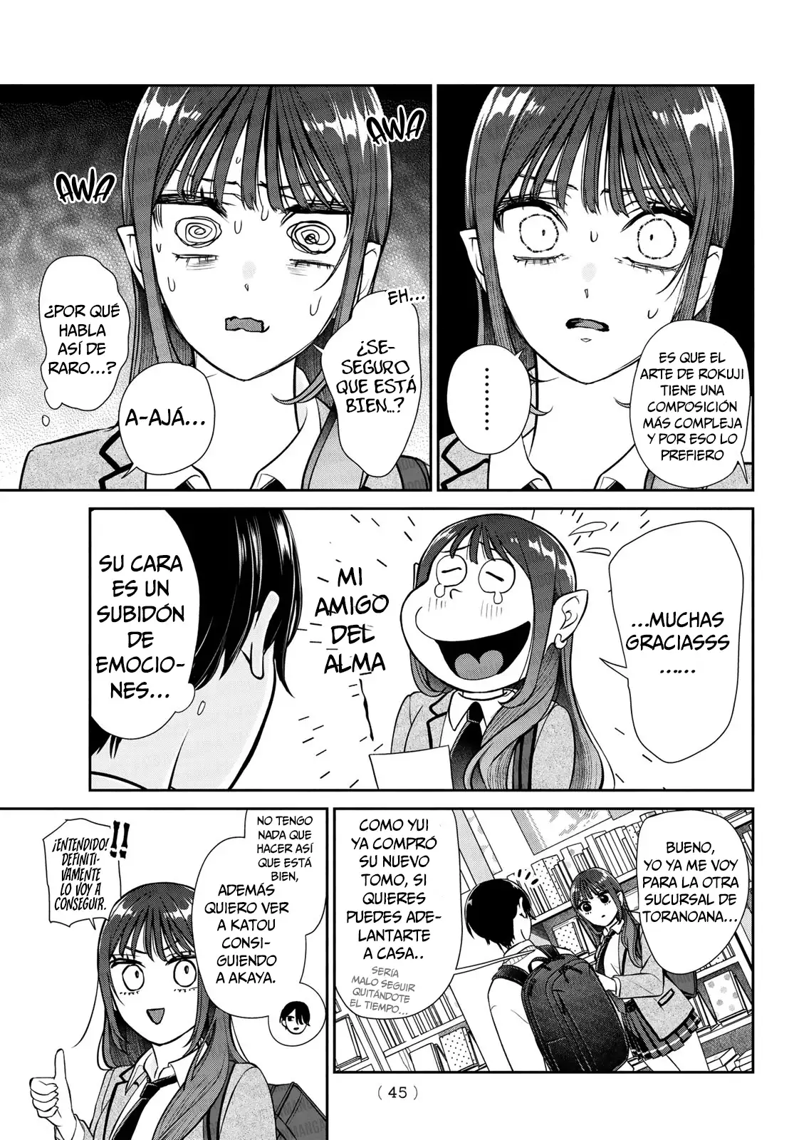 Página 35 del Manga