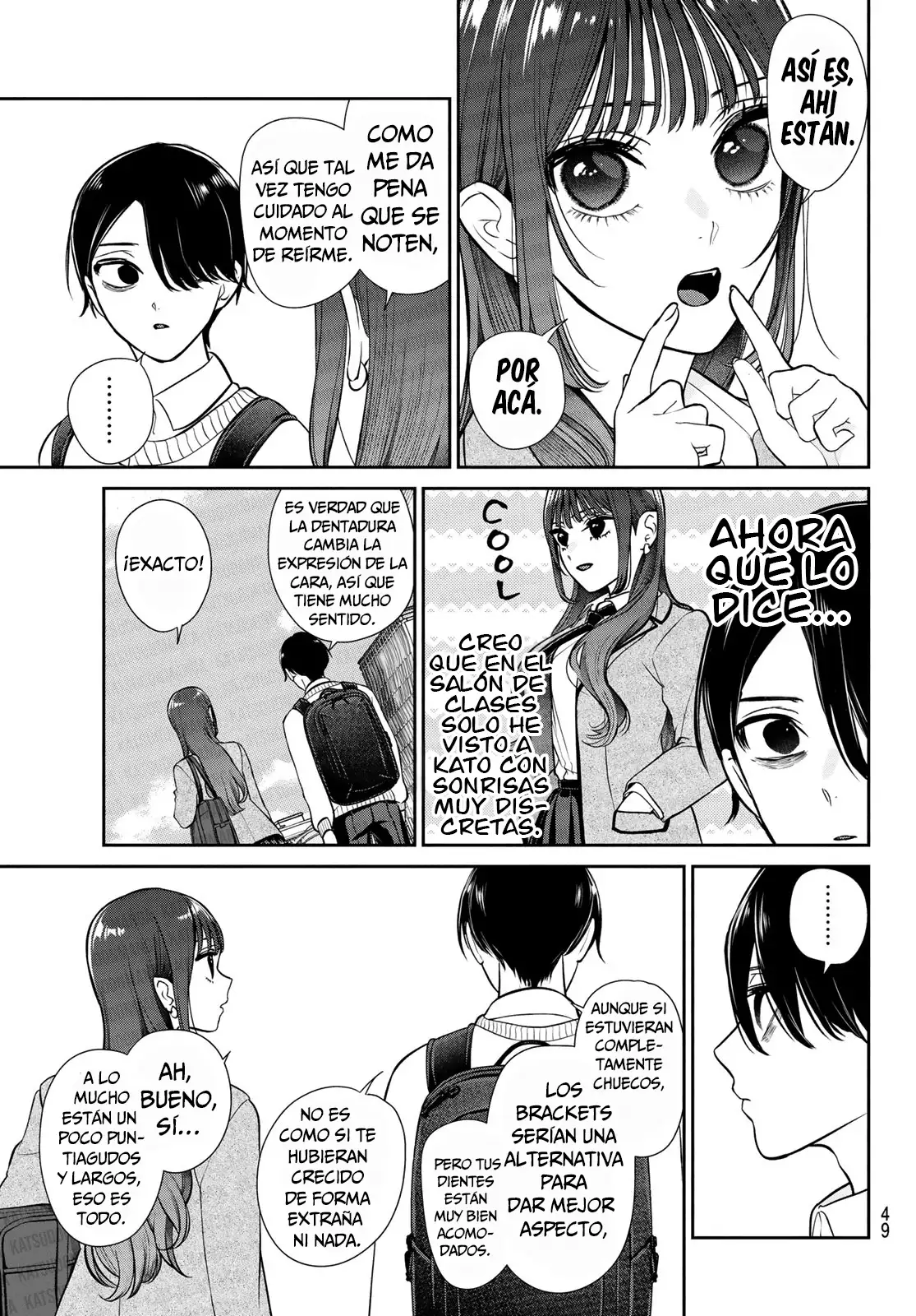 Página 39 del Manga