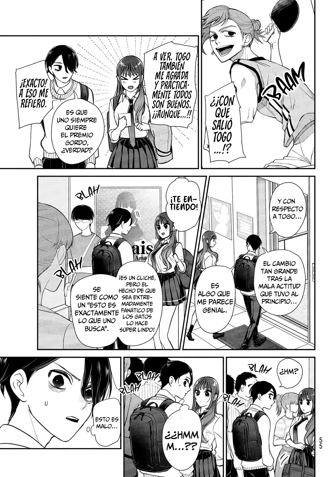 Página 45 del Manga