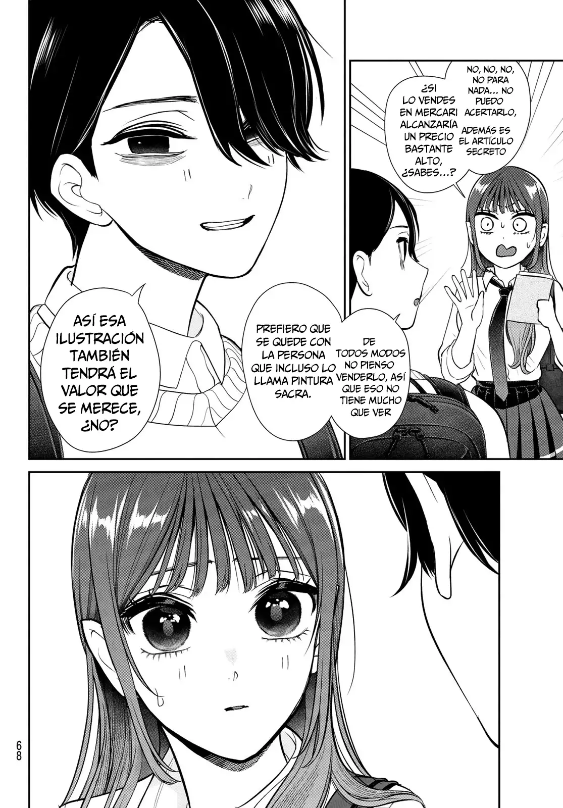 Página 58 del Manga