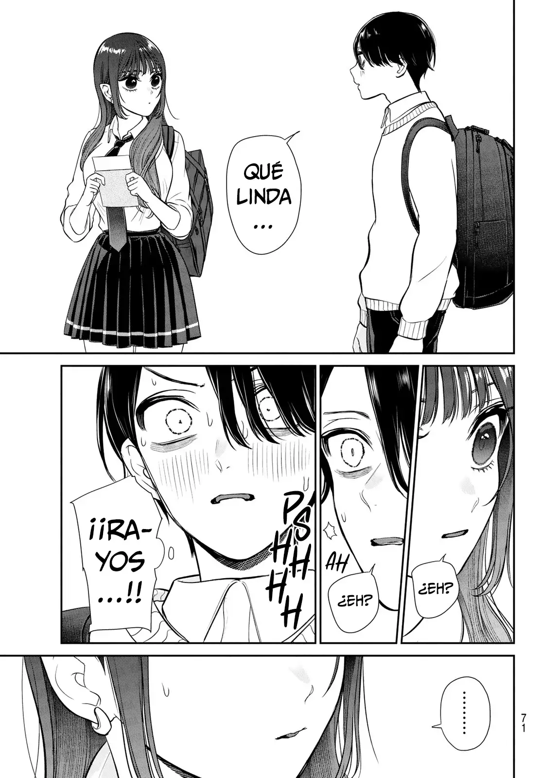 Página 61 del Manga