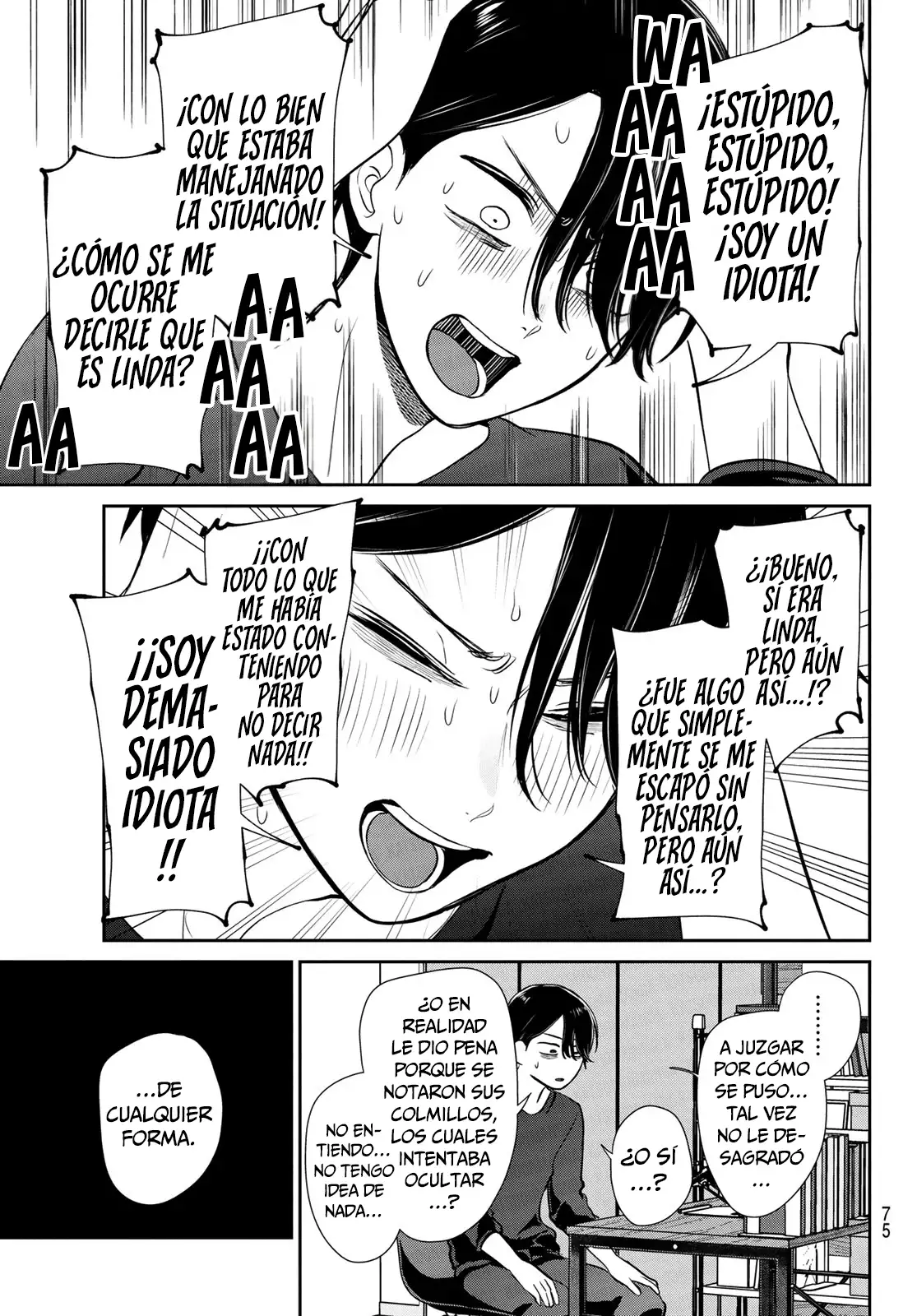 Página 65 del Manga