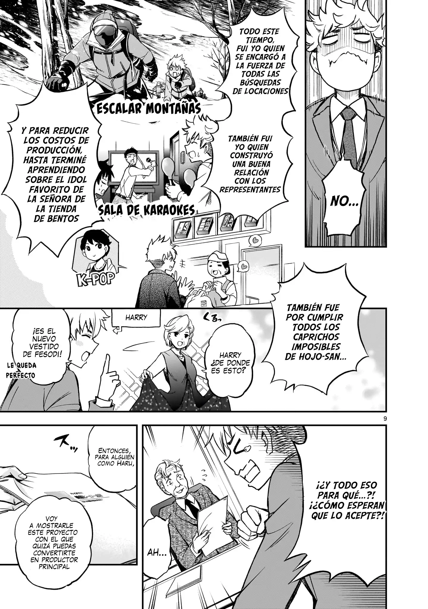 Página 6 del Manga