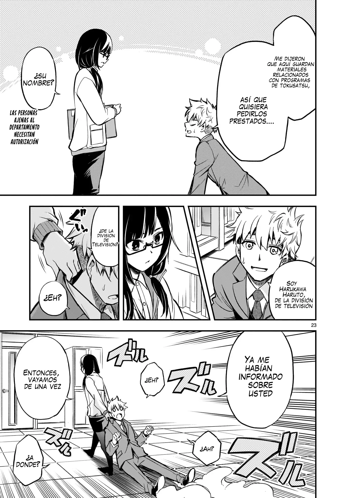 Página 15 del Manga