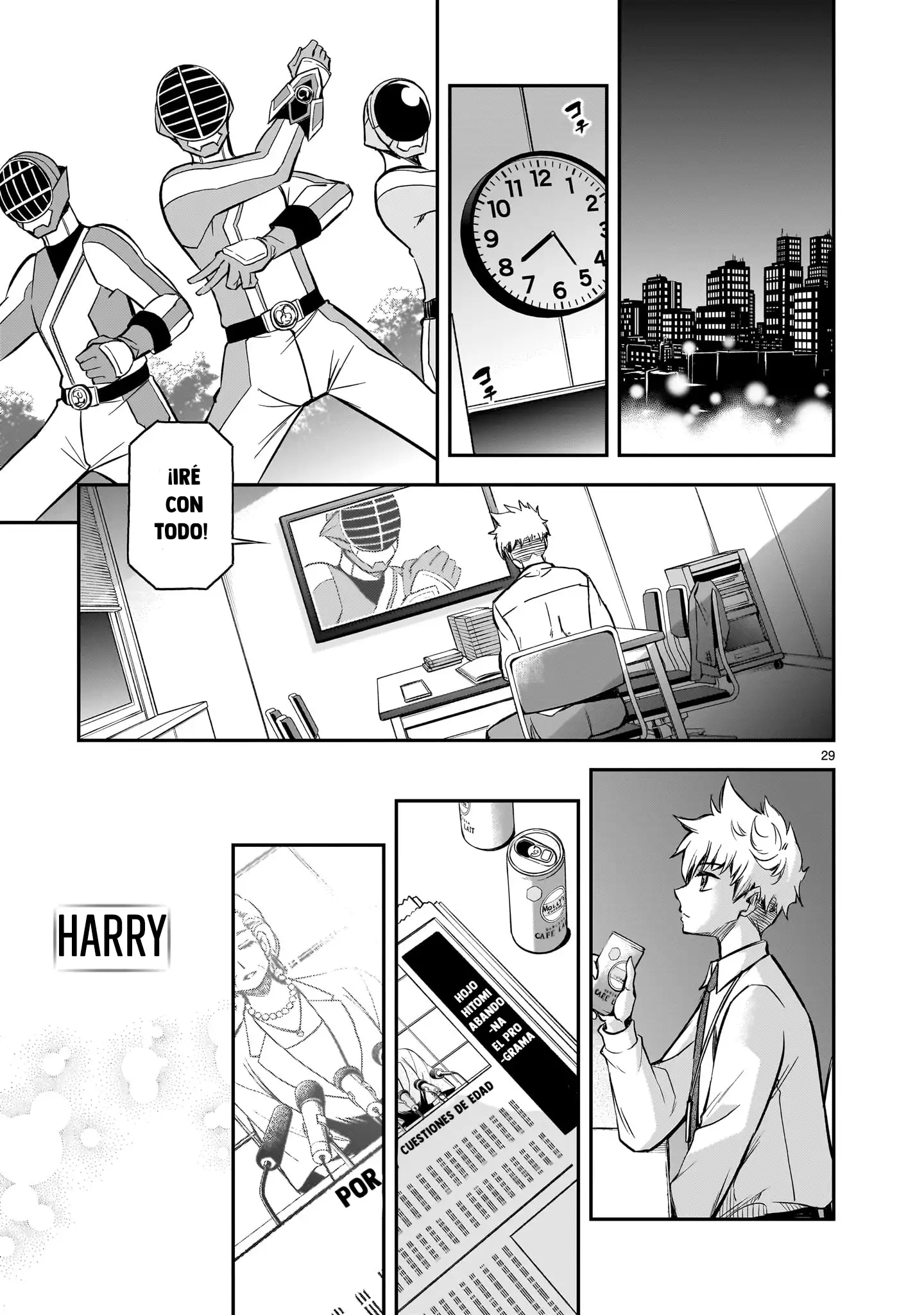 Página 19 del Manga