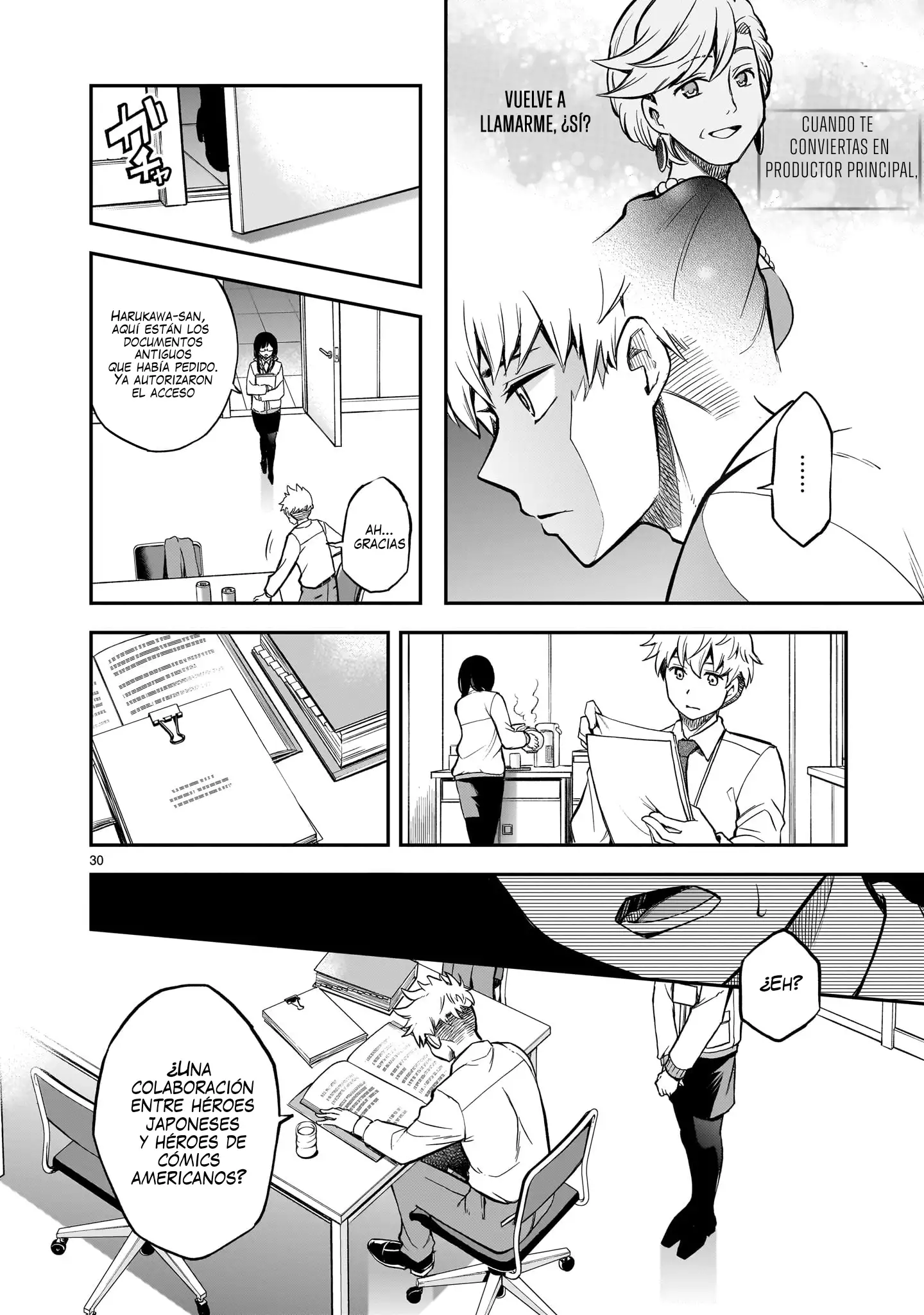 Página 20 del Manga
