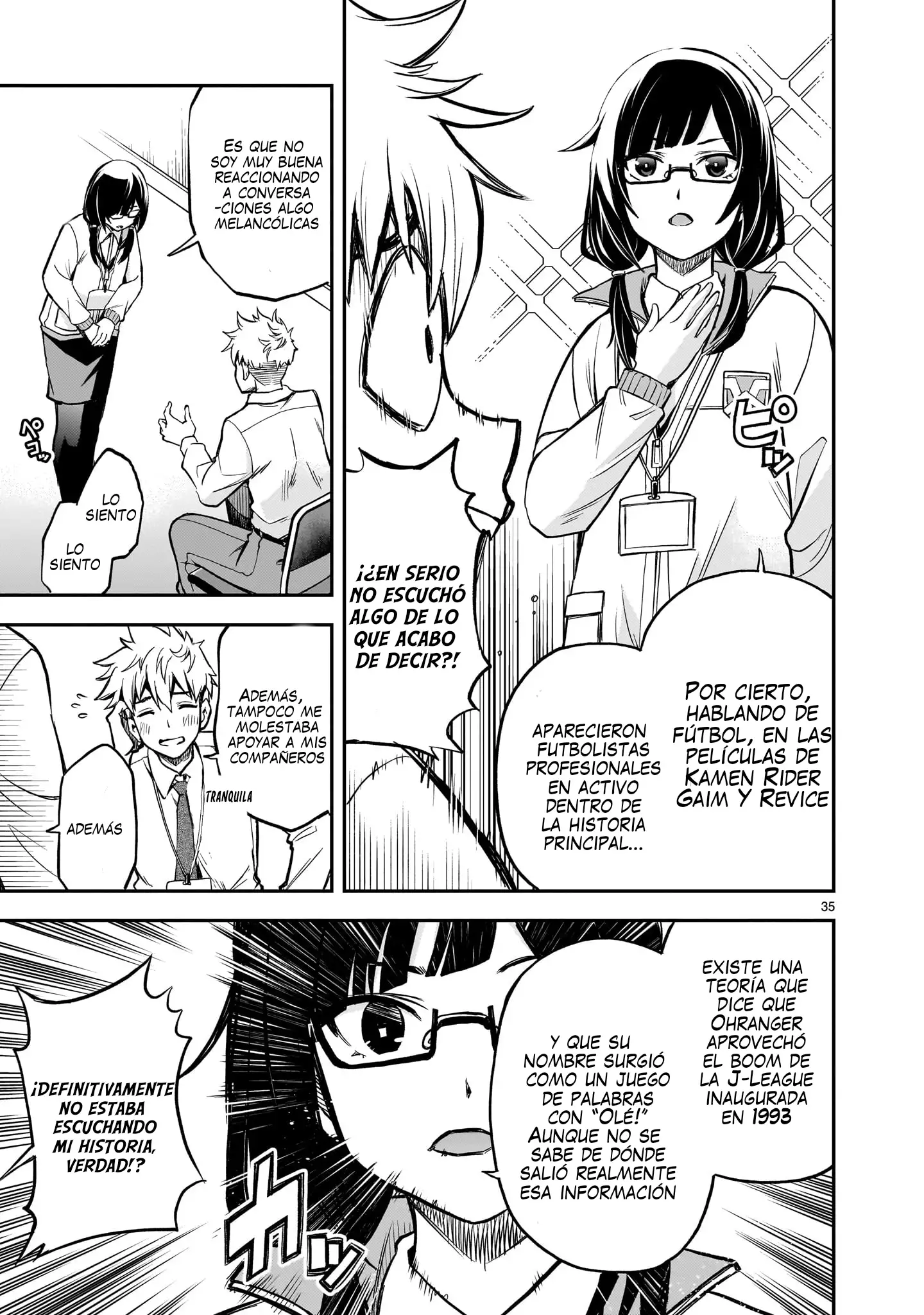 Página 23 del Manga