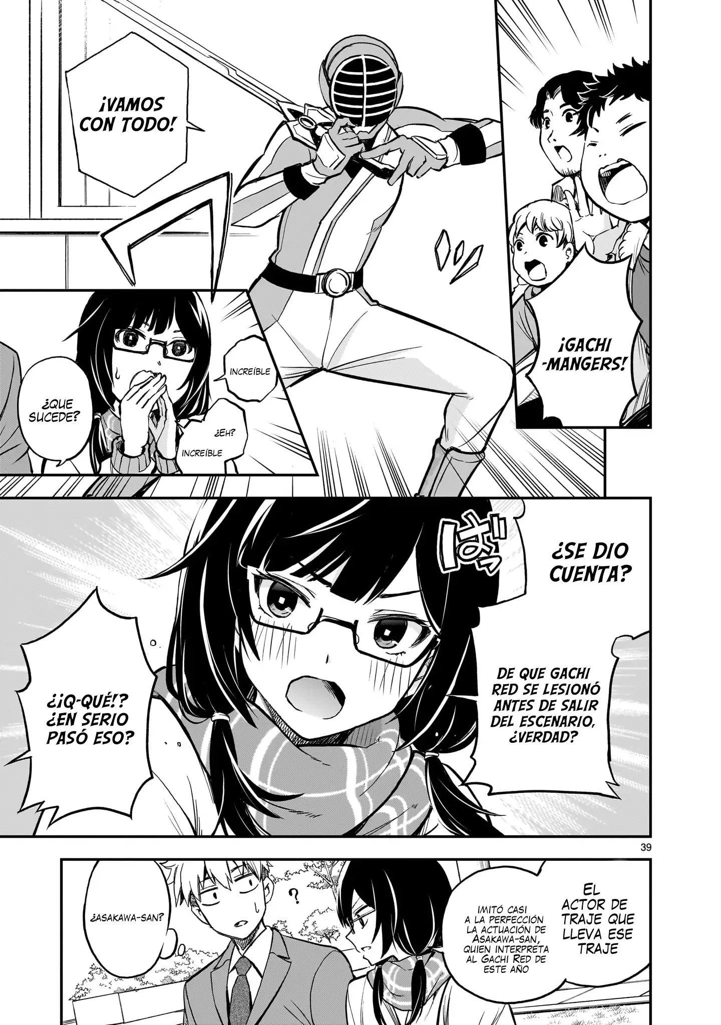 Página 26 del Manga