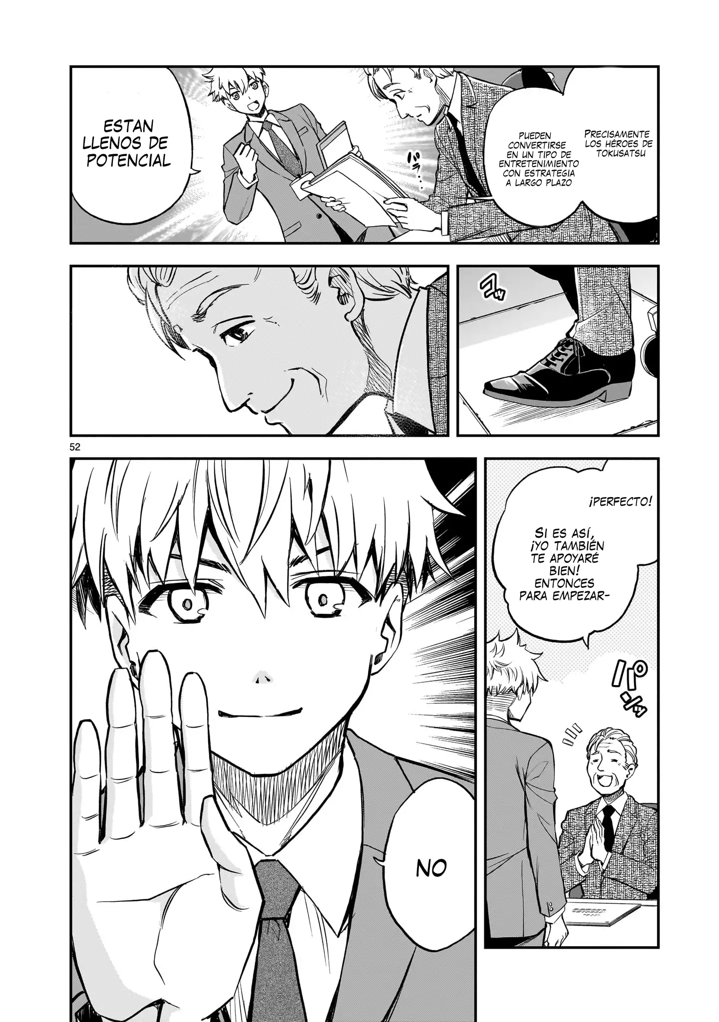 Página 34 del Manga