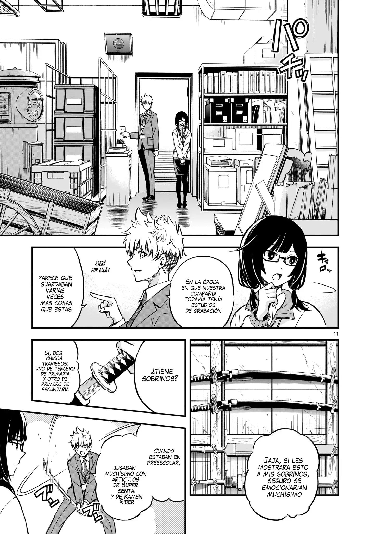 Página 8 del Manga
