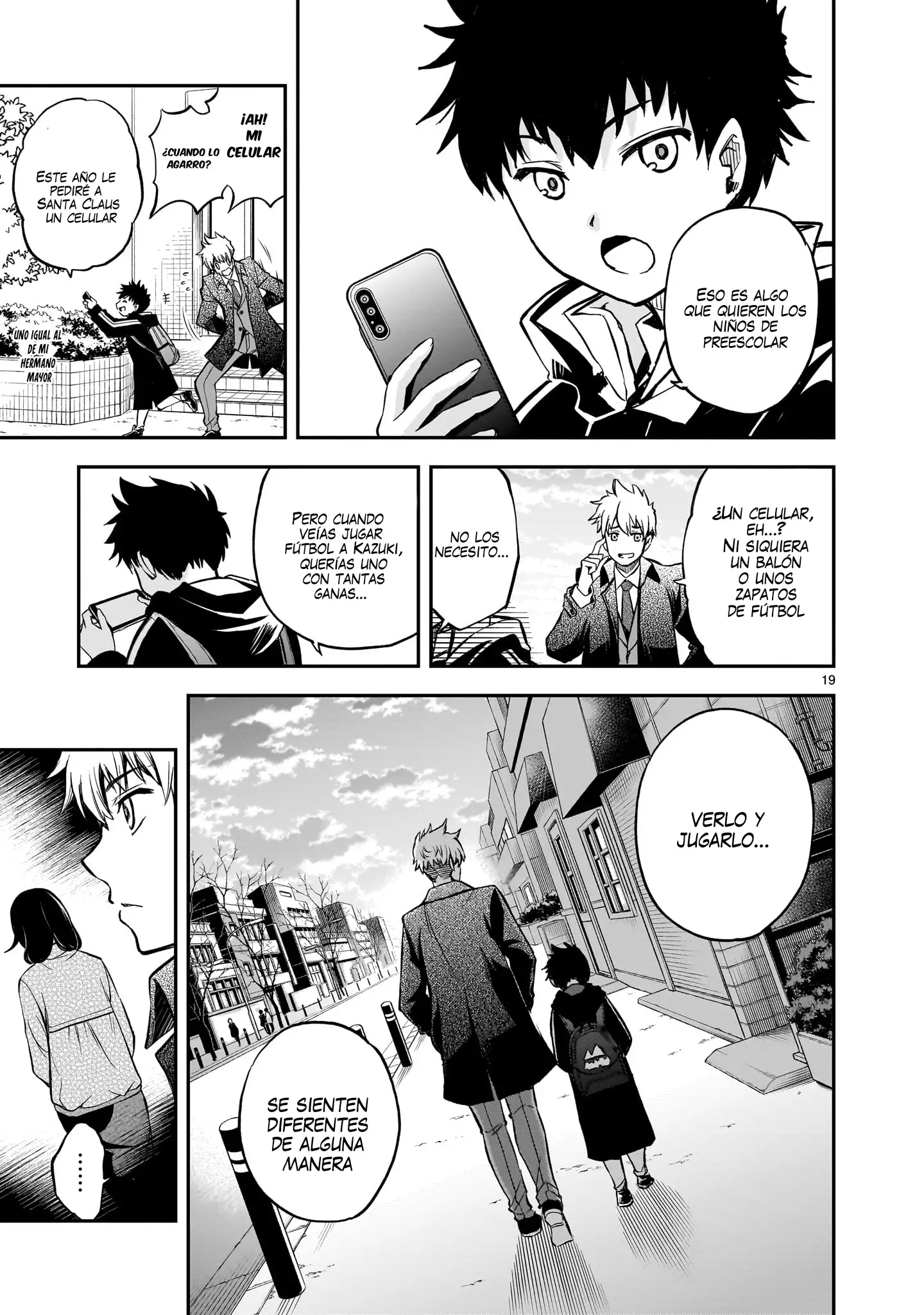 Página 13 del Manga