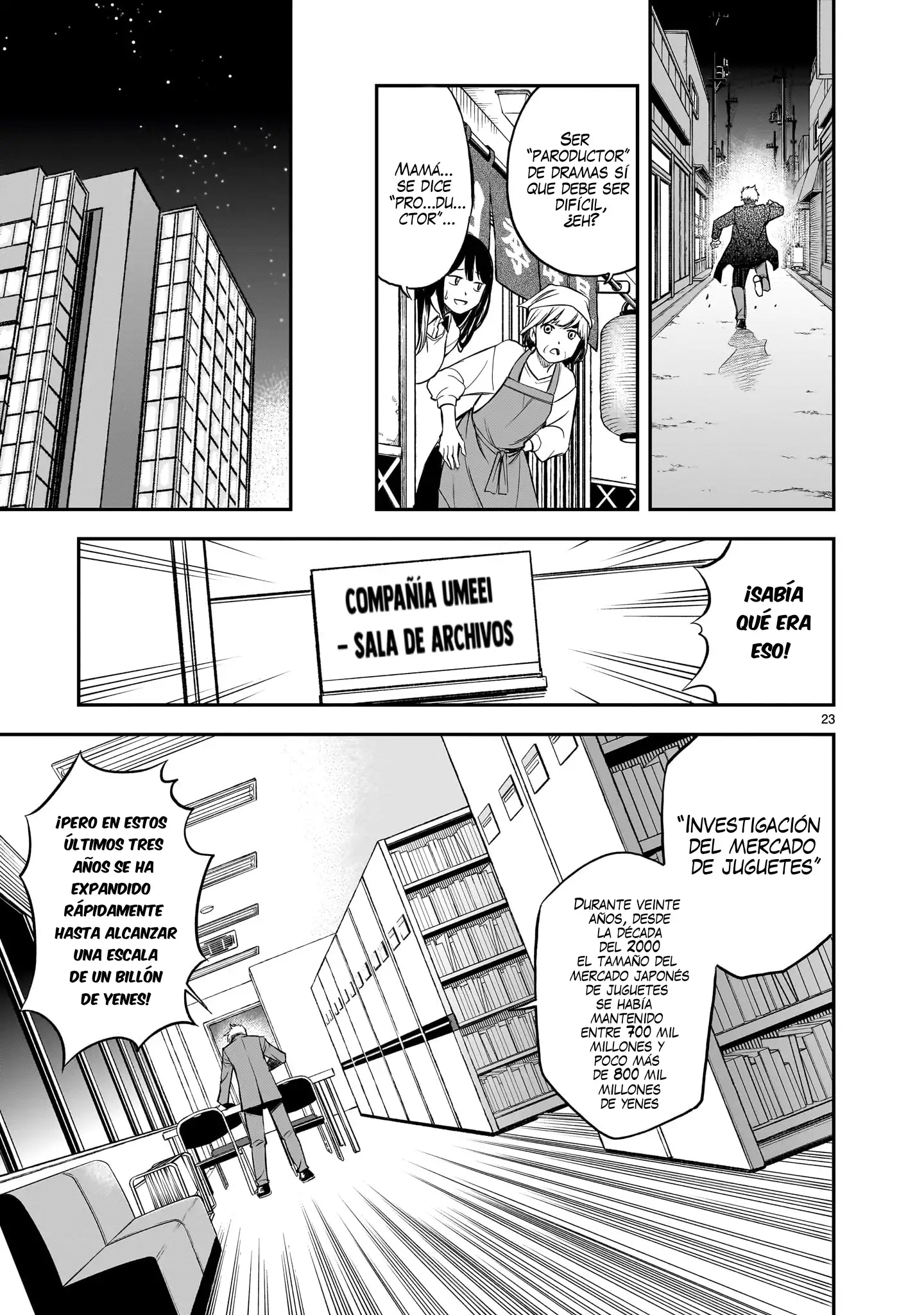 Página 16 del Manga