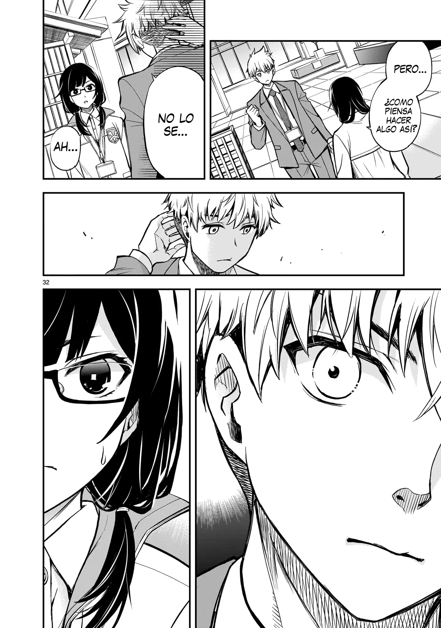 Página 22 del Manga