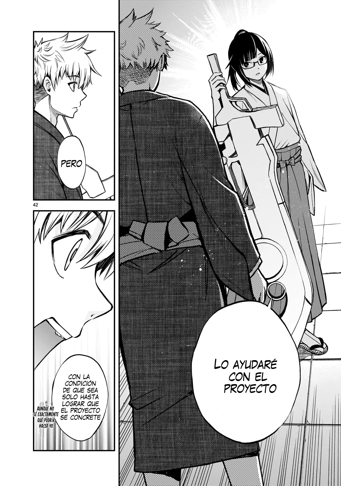 Página 28 del Manga