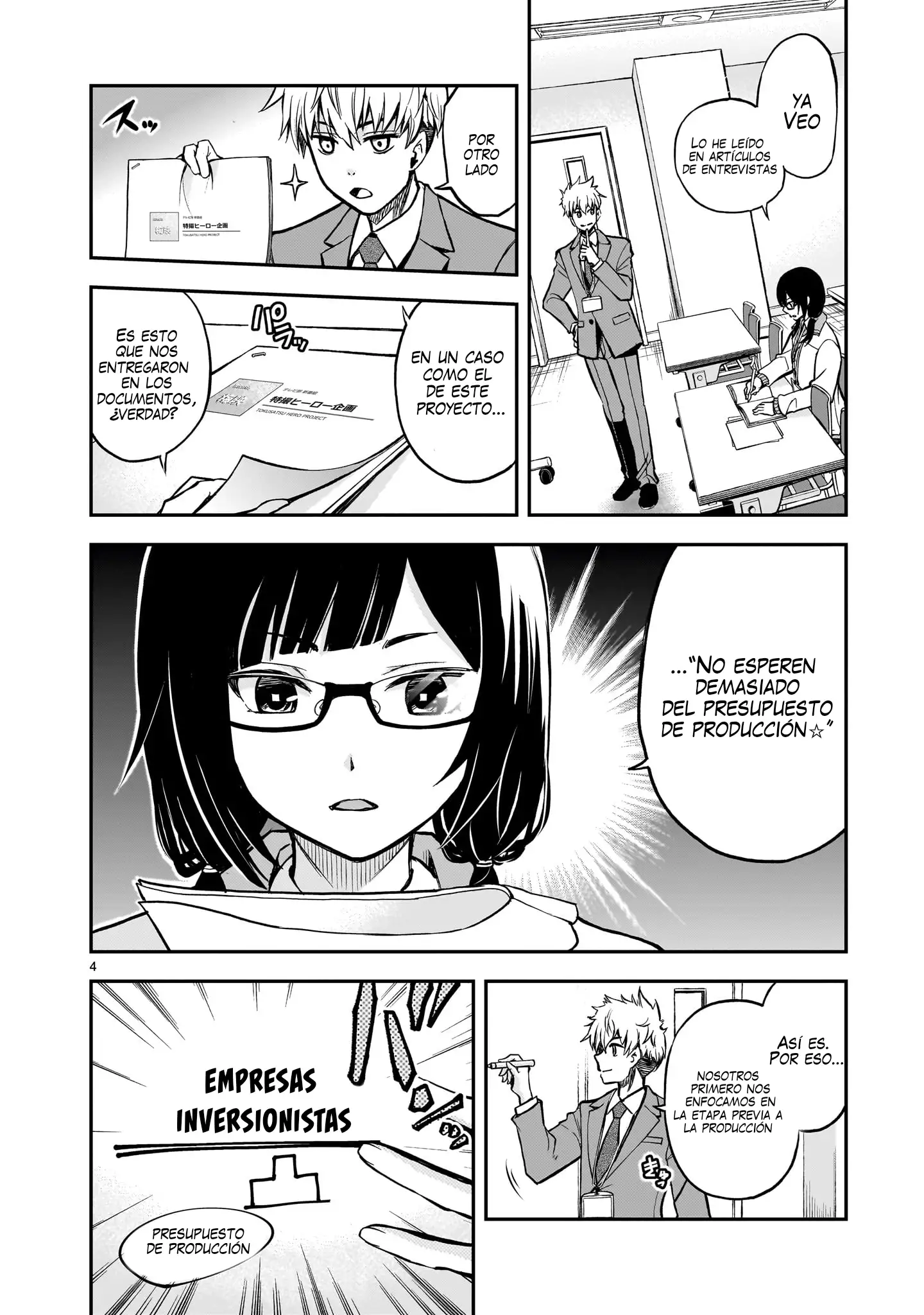 Página 3 del Manga
