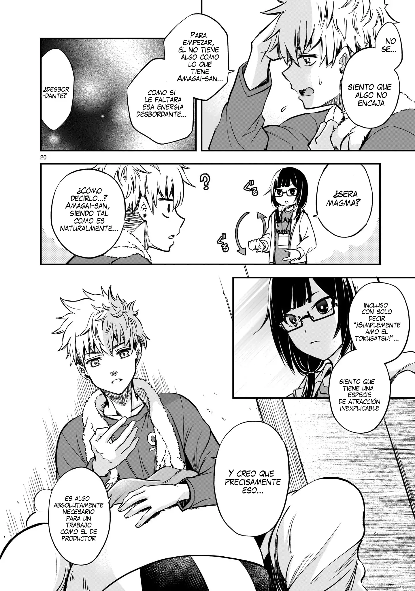 Página 14 del Manga