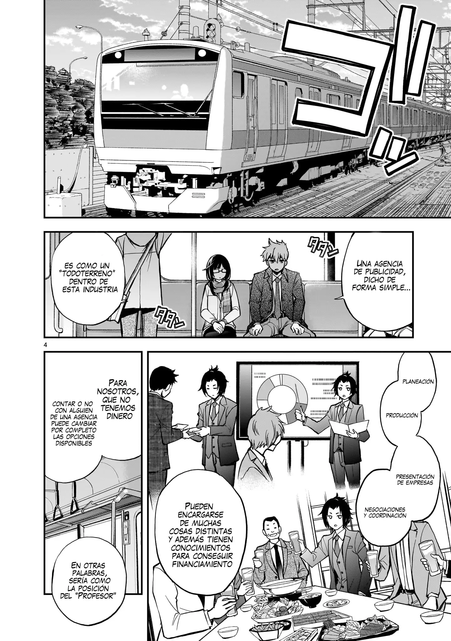 Página 3 del Manga
