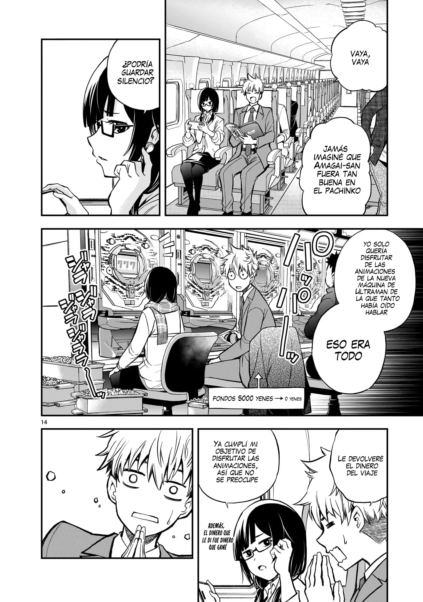Página 10 del Manga