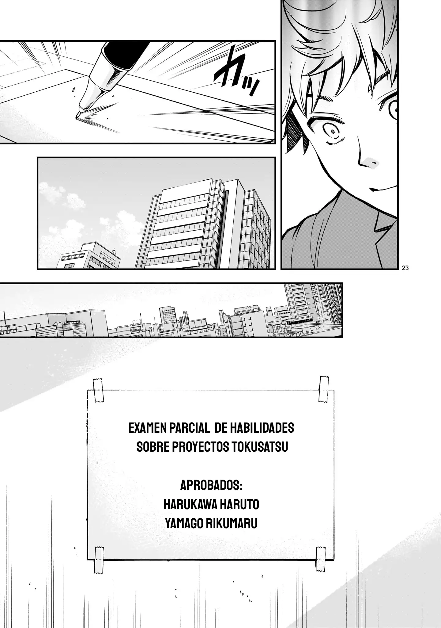 Página 16 del Manga