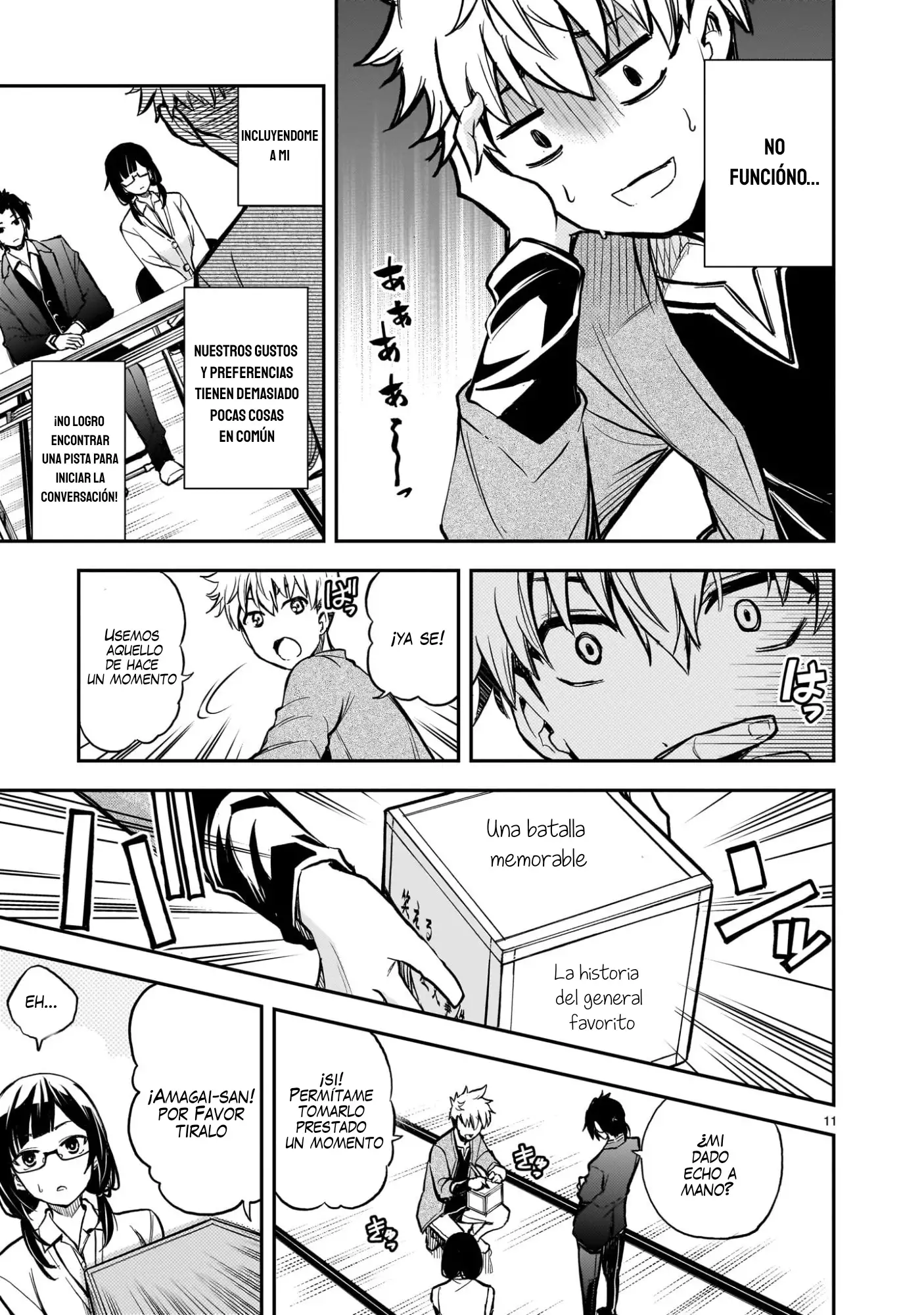 Página 8 del Manga
