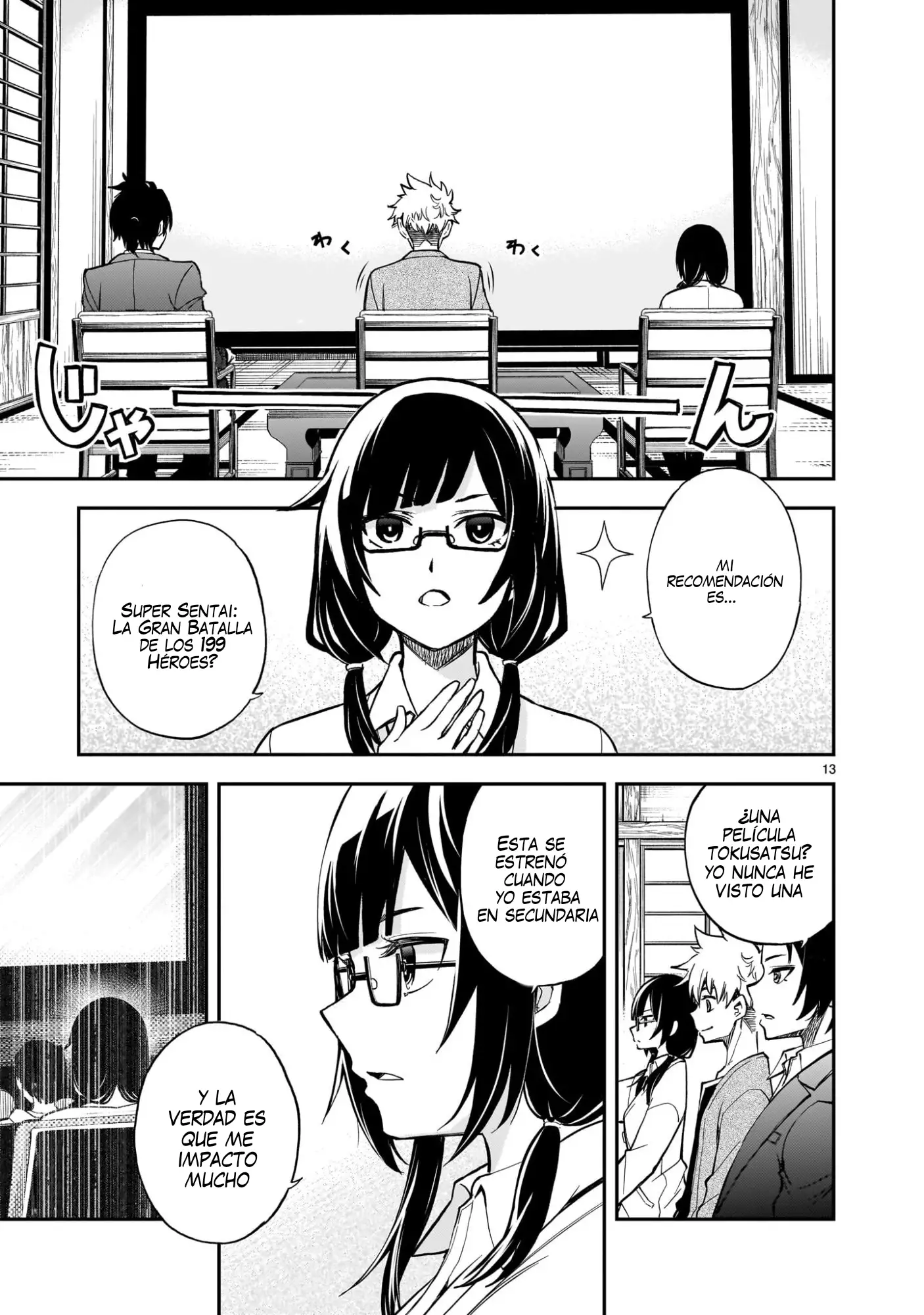 Página 9 del Manga