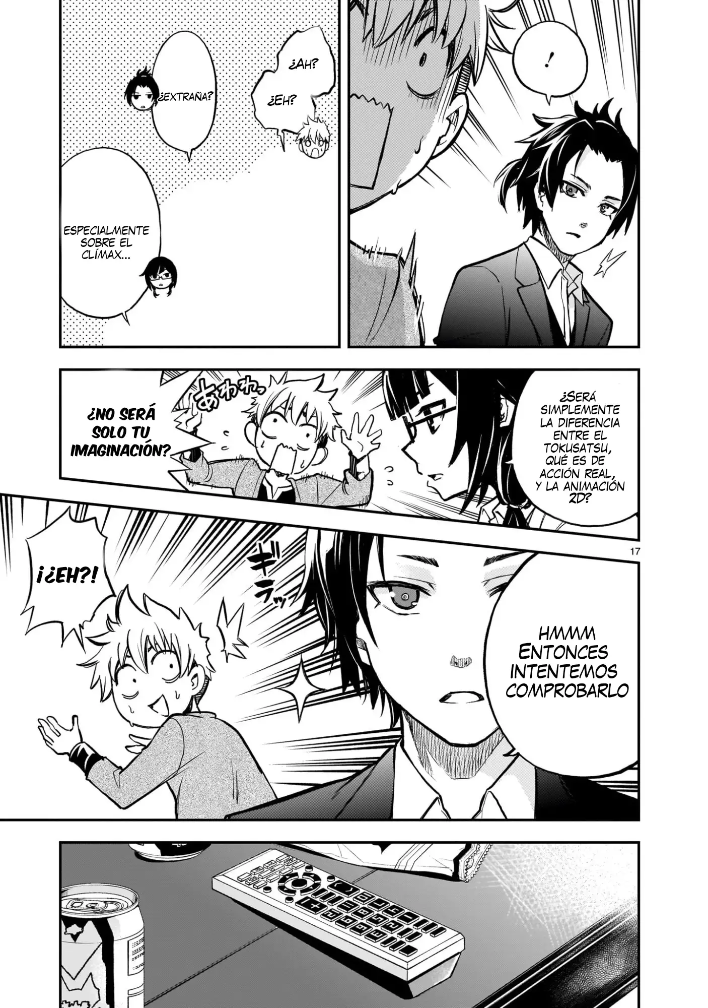 Página 12 del Manga