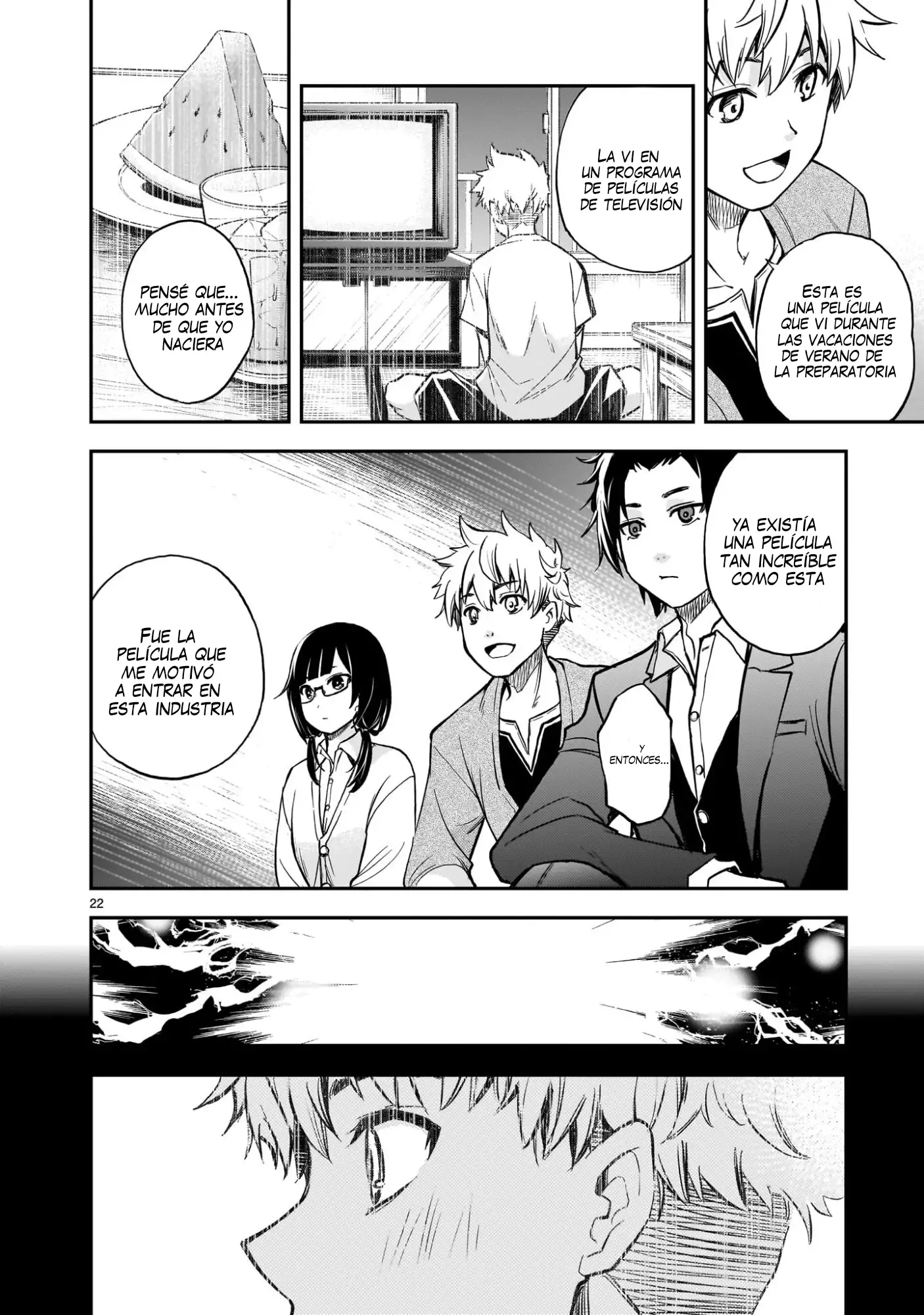 Página 15 del Manga