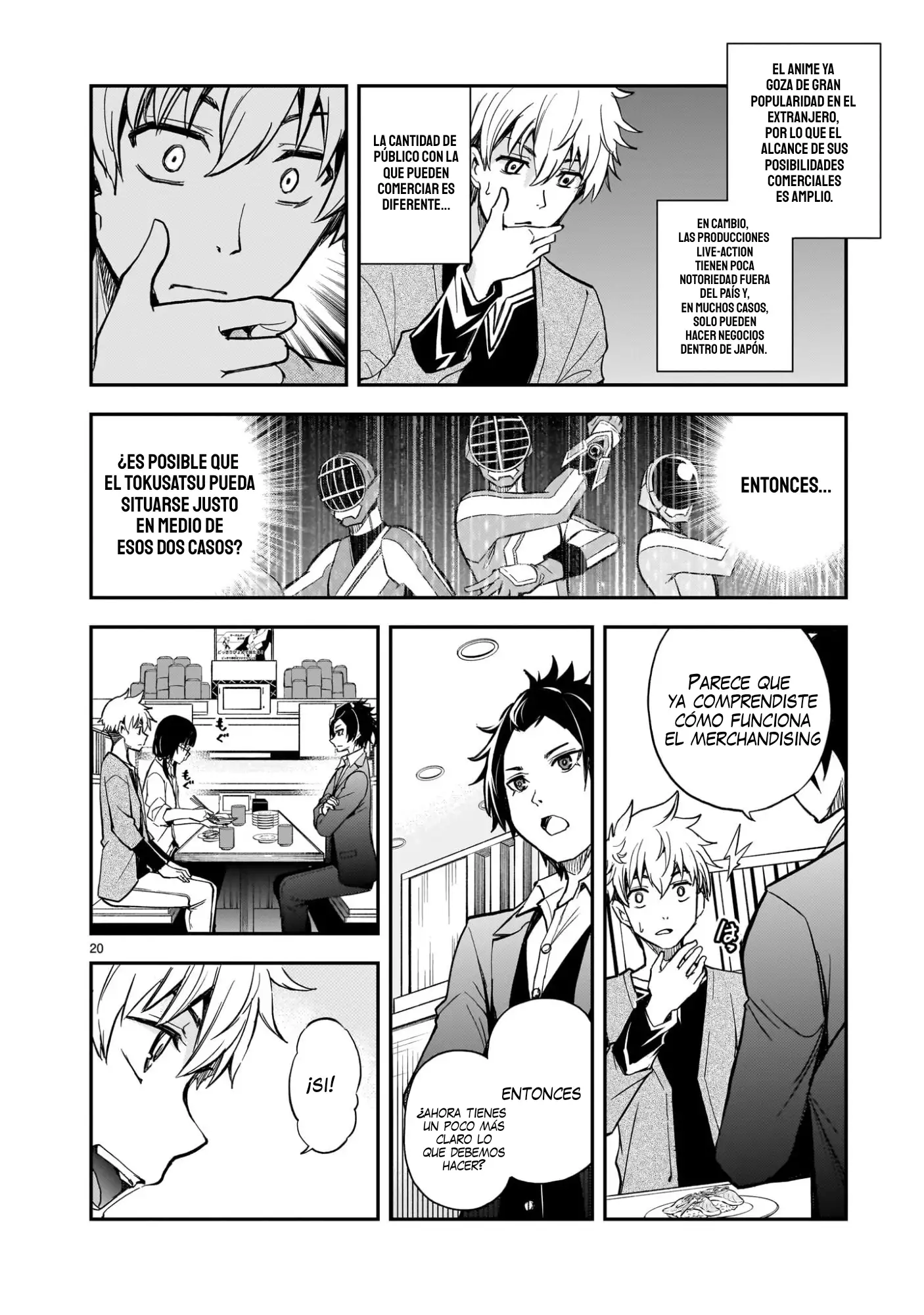Página 14 del Manga