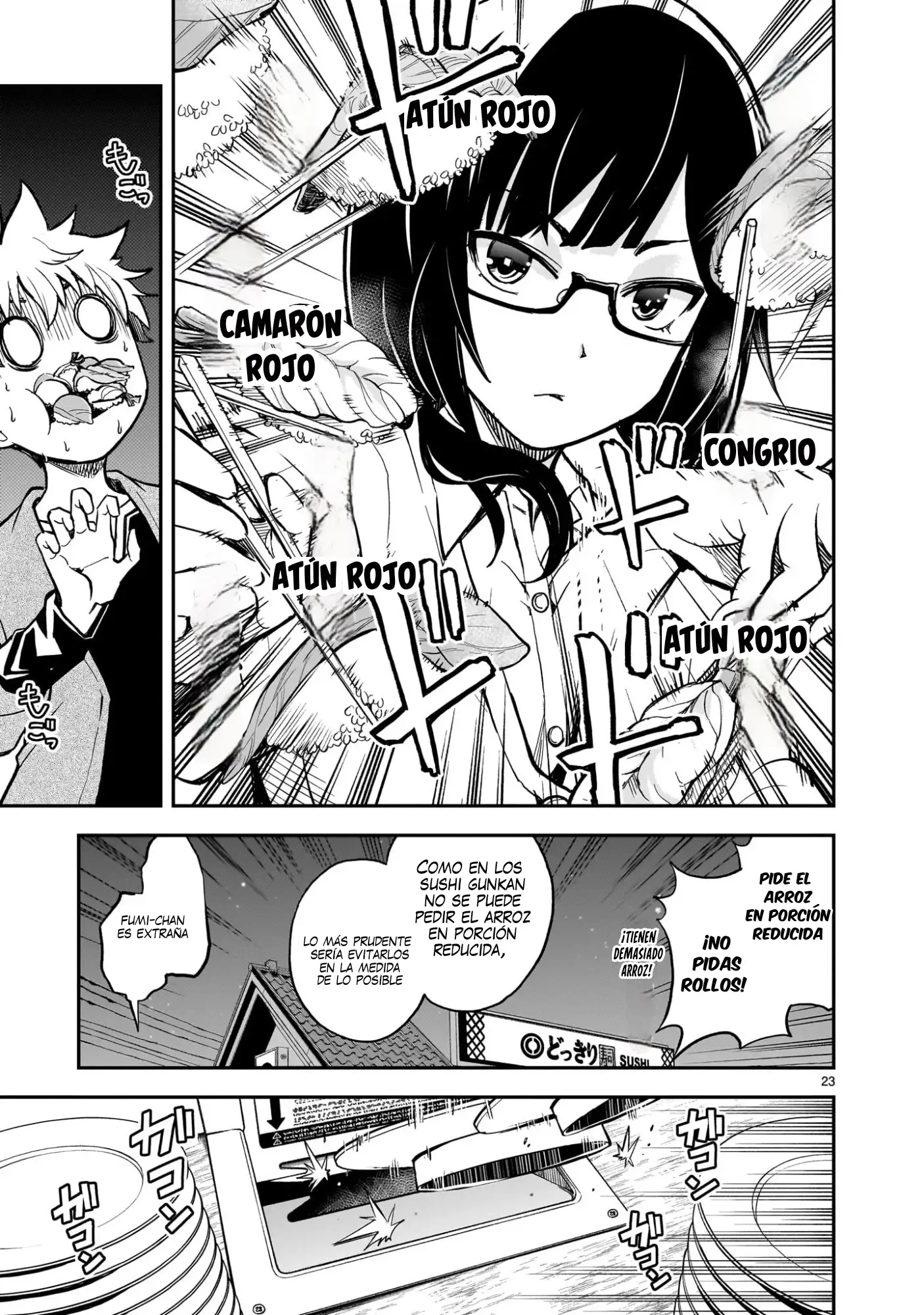 Página 16 del Manga
