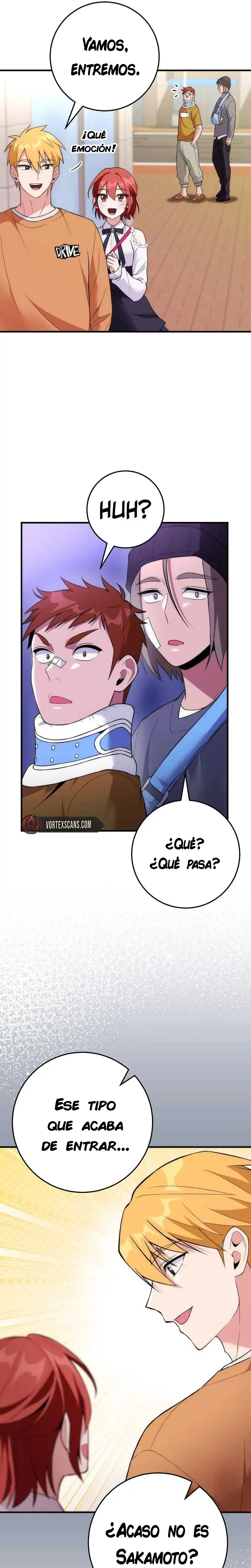 Página 22 del Manga