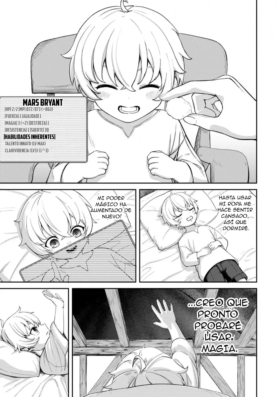 Página 18 del Manga