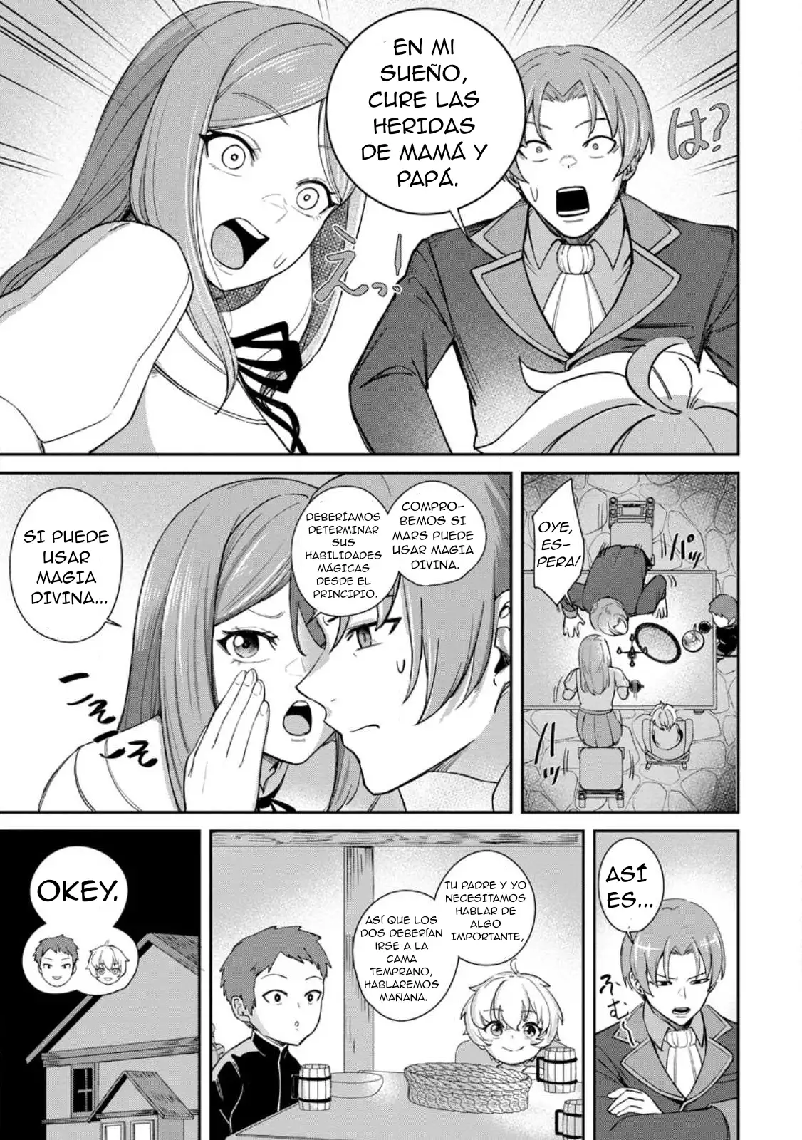 Página 21 del Manga