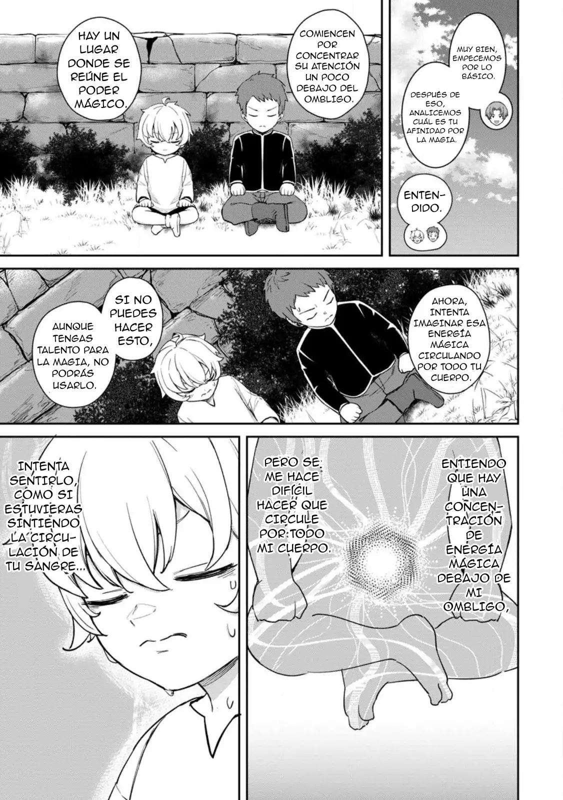 Página 22 del Manga