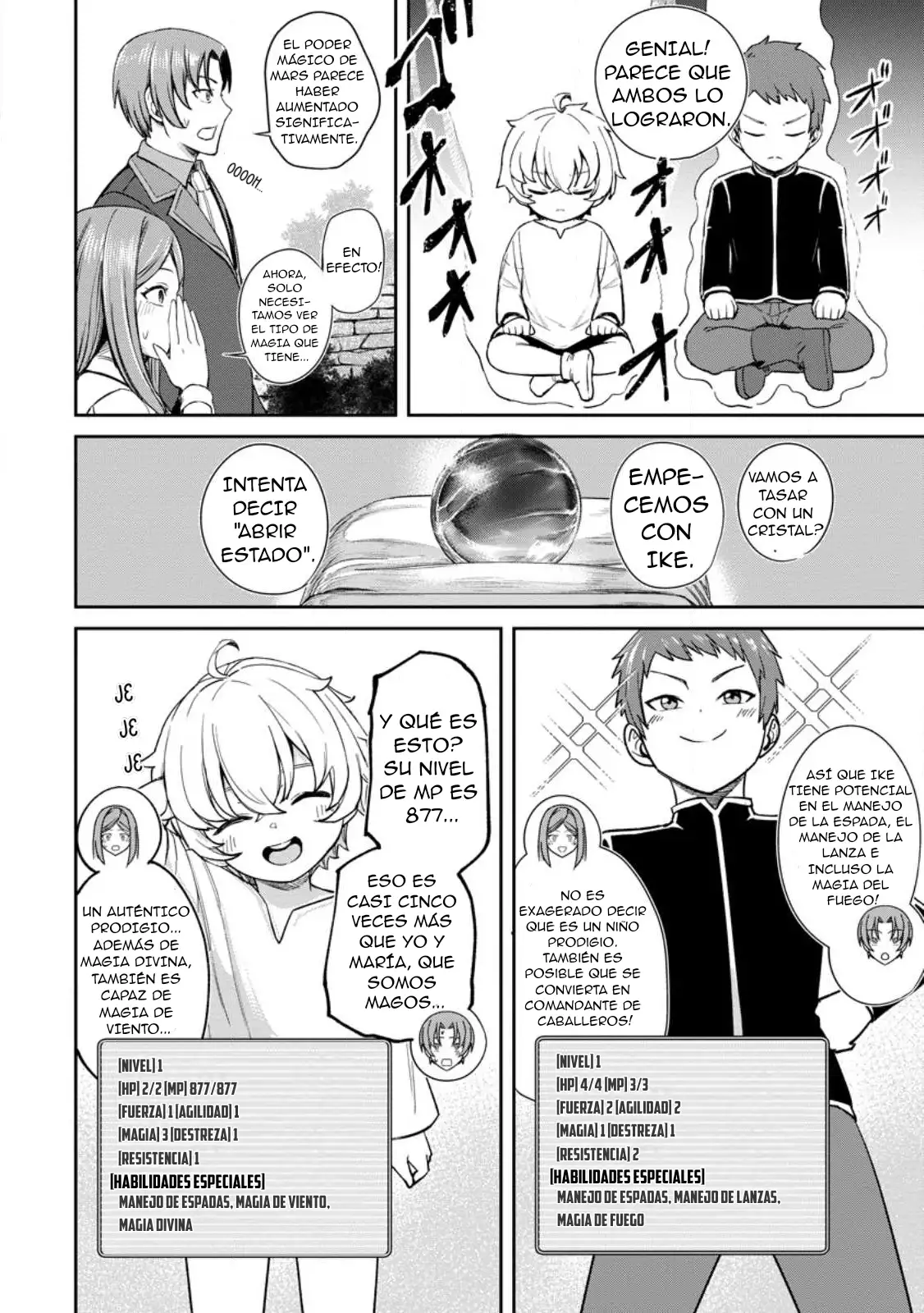 Página 23 del Manga