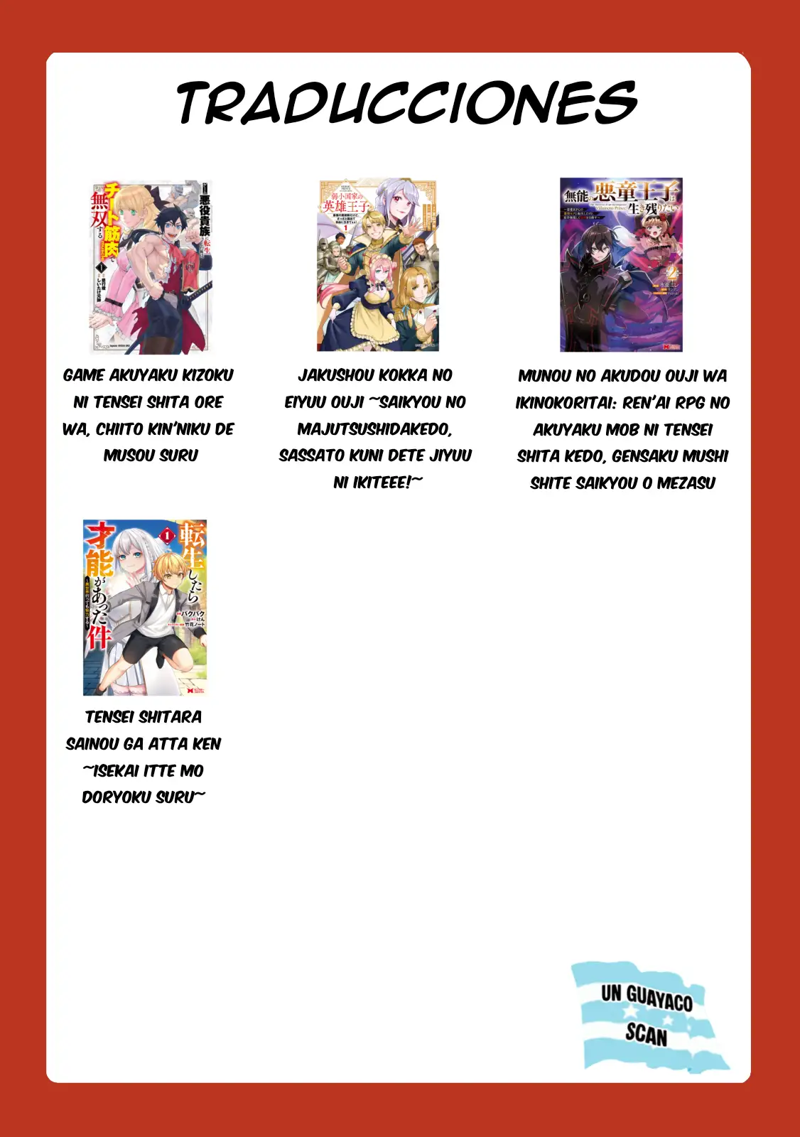 Página 26 del Manga