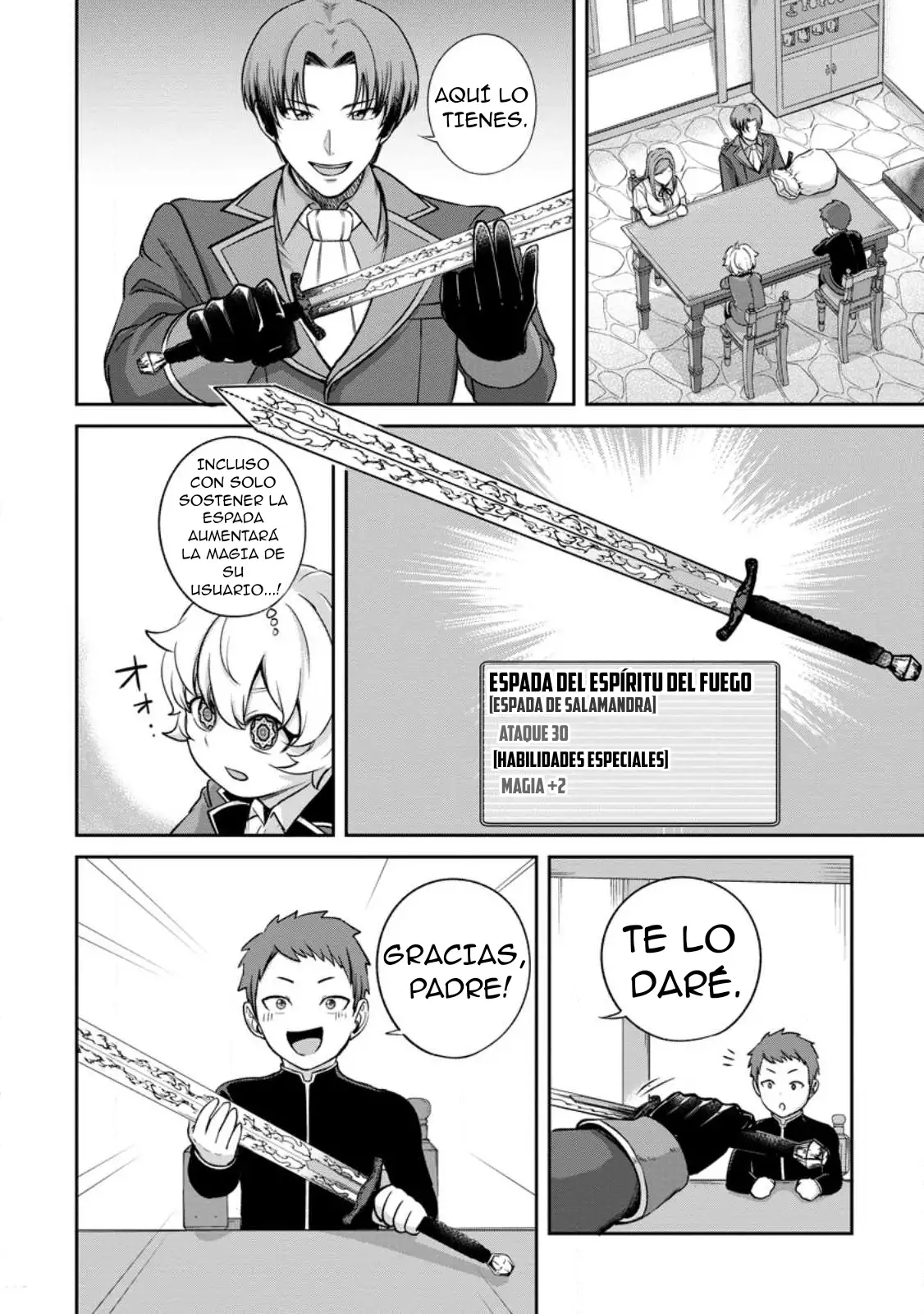 Página 3 del Manga