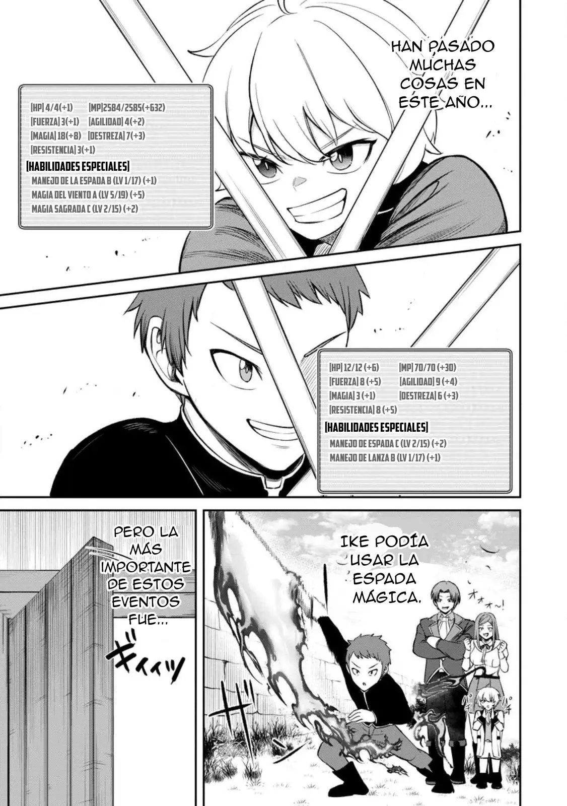 Página 12 del Manga