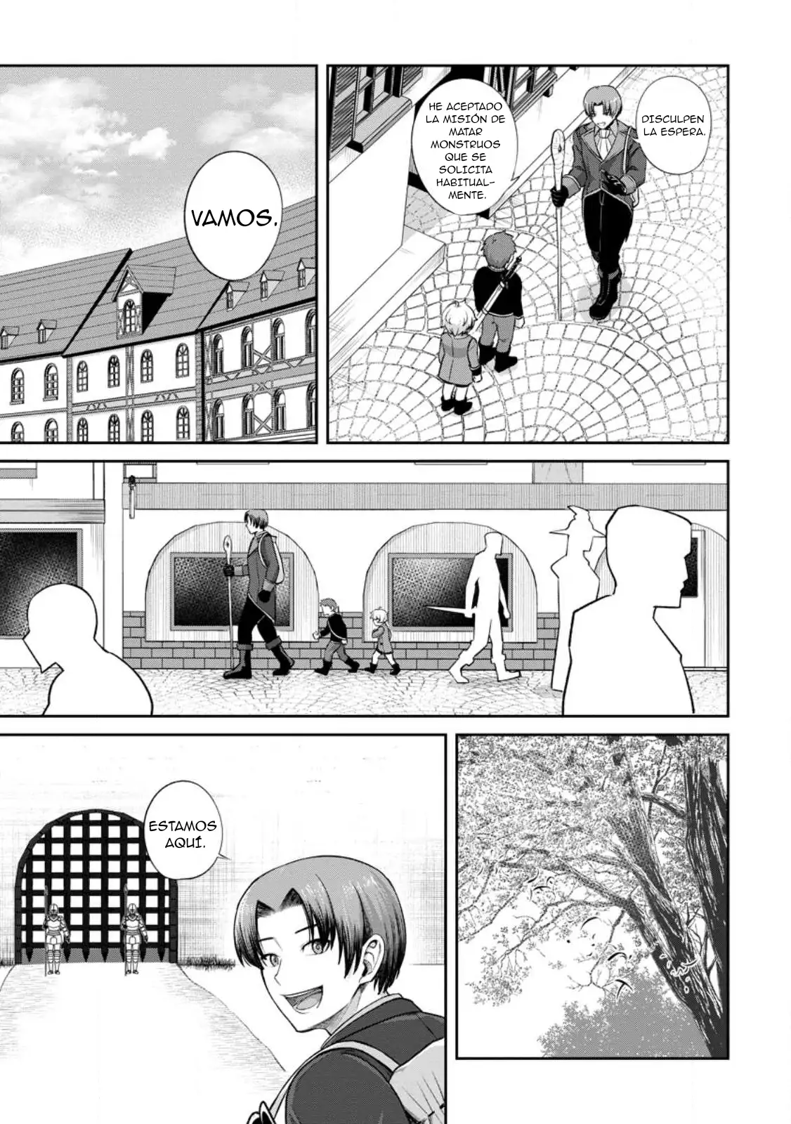 Página 17 del Manga
