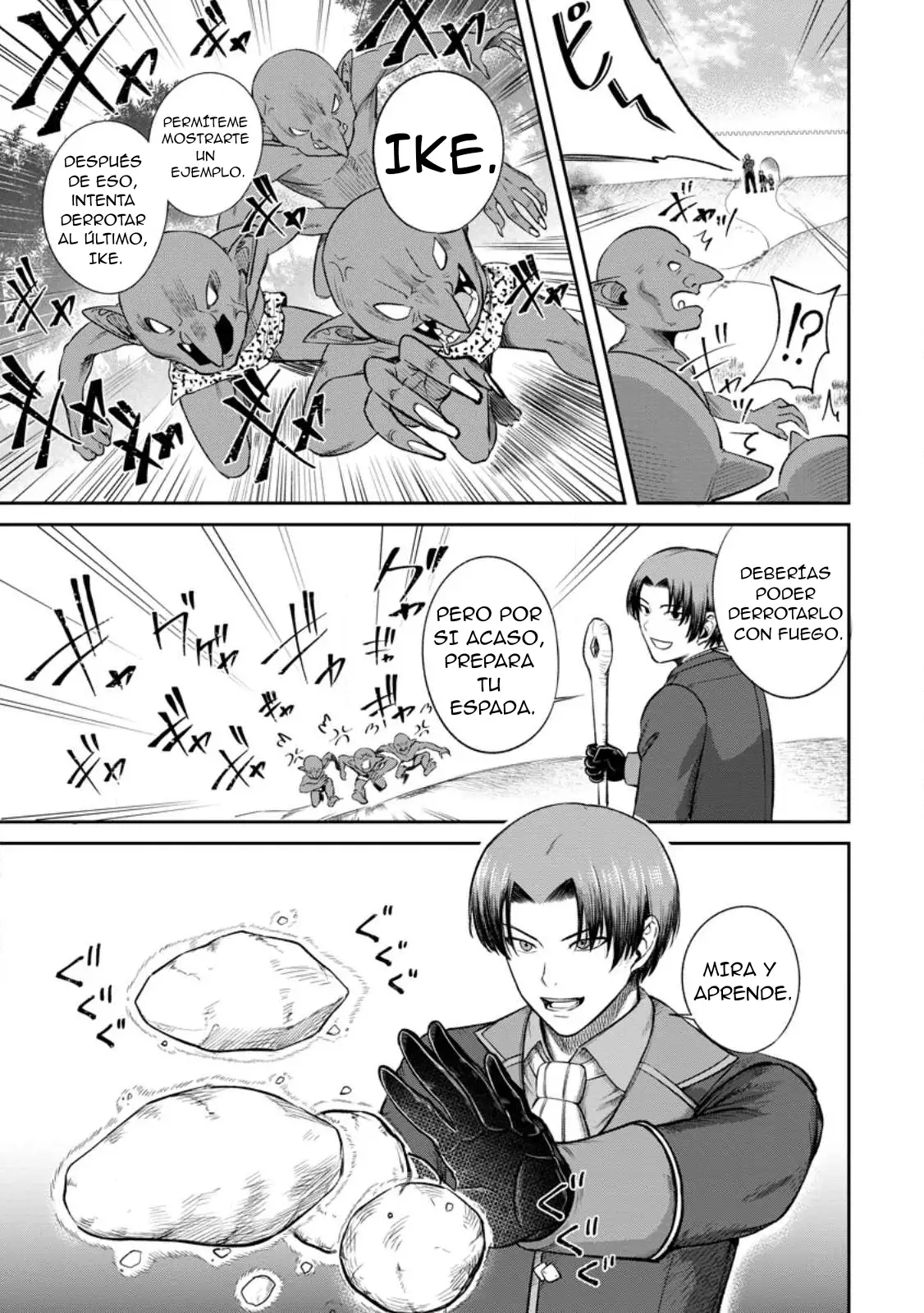 Página 19 del Manga