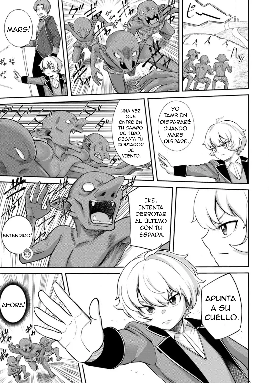 Página 22 del Manga